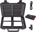 Aputure MC 4-Light Travel Kit for Filmmakers on the Go