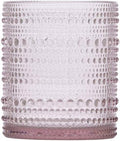 Fortessa Jupiter Beaded Hobnail 10 oz Double Old Fashioned Glasses