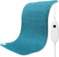 DAILYLIFE Heating Pad for Back Pain Relief, 17in x 33in - Fast Heat