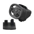 DOYO PS4 Steering Wheel and Pedals - Wireless Multi-Platform Racing