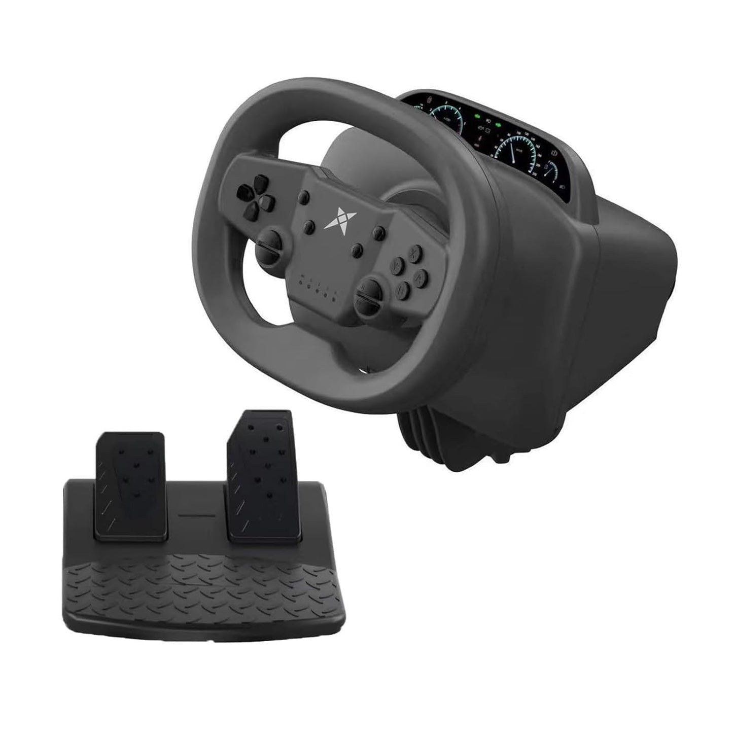 DOYO PS4 Steering Wheel and Pedals for Ultimate Gaming Experience