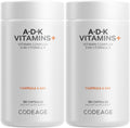 Codeage ADK Vitamins Supplement - A D3 5000 IU, K1 & K2 Blend