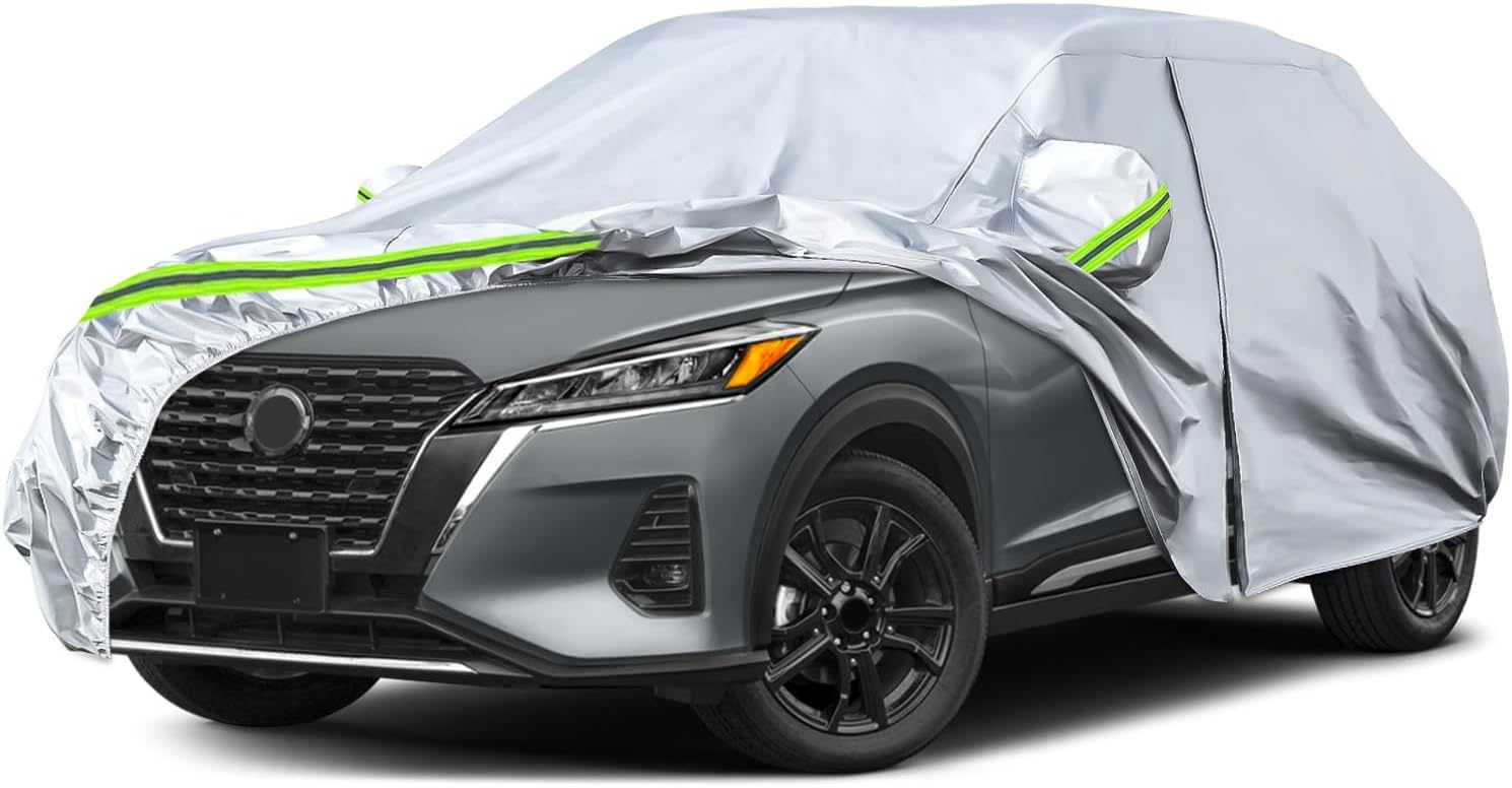 Waterproof Car Covers for 2016-2025 Nissan Kicks - All Weather