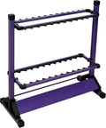 Fishing Rod Holders Vertical Rack - Holds Up to 24 Rods