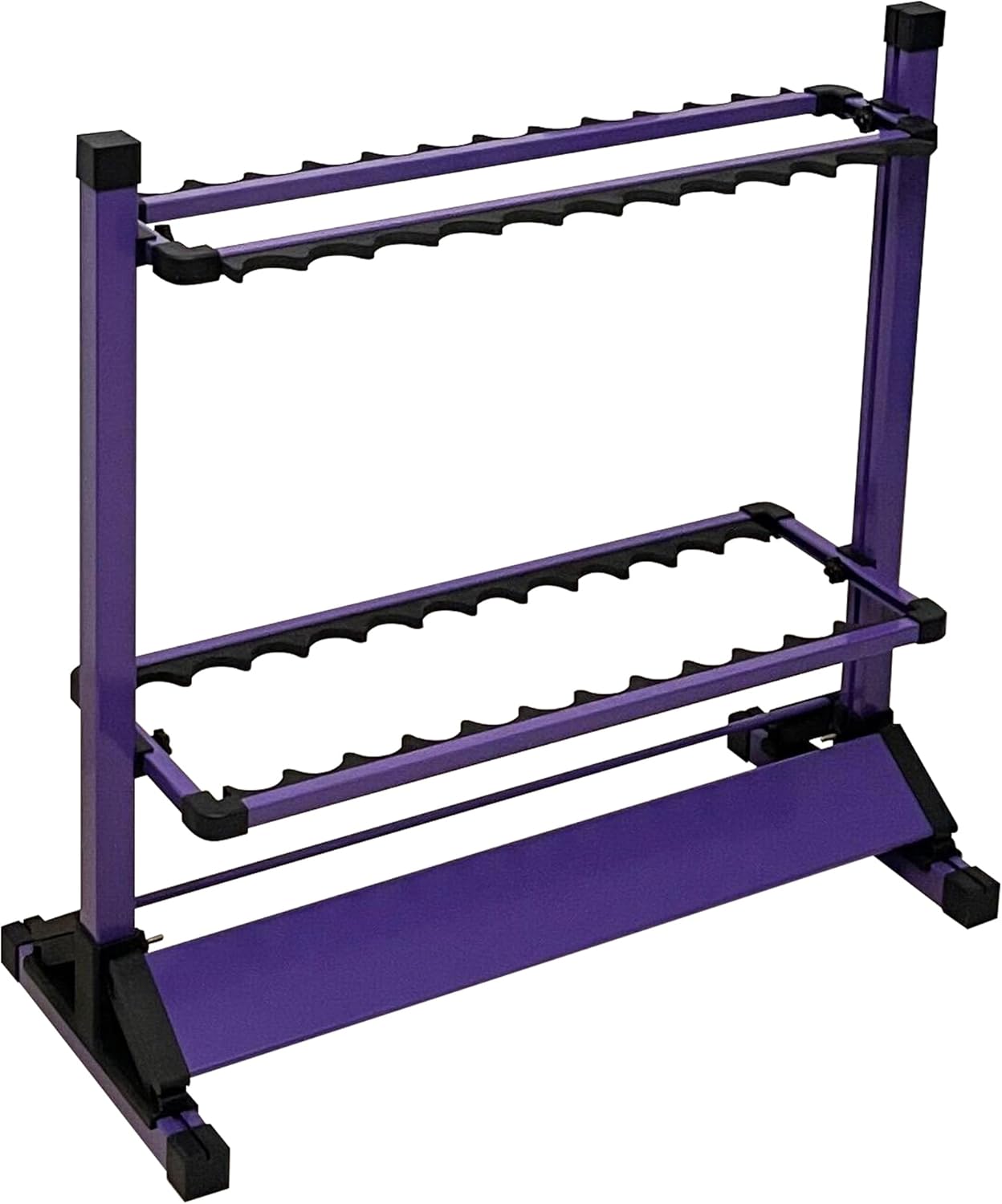 Fishing Rod Holders for 24 Rods - Portable Aluminium Rack
