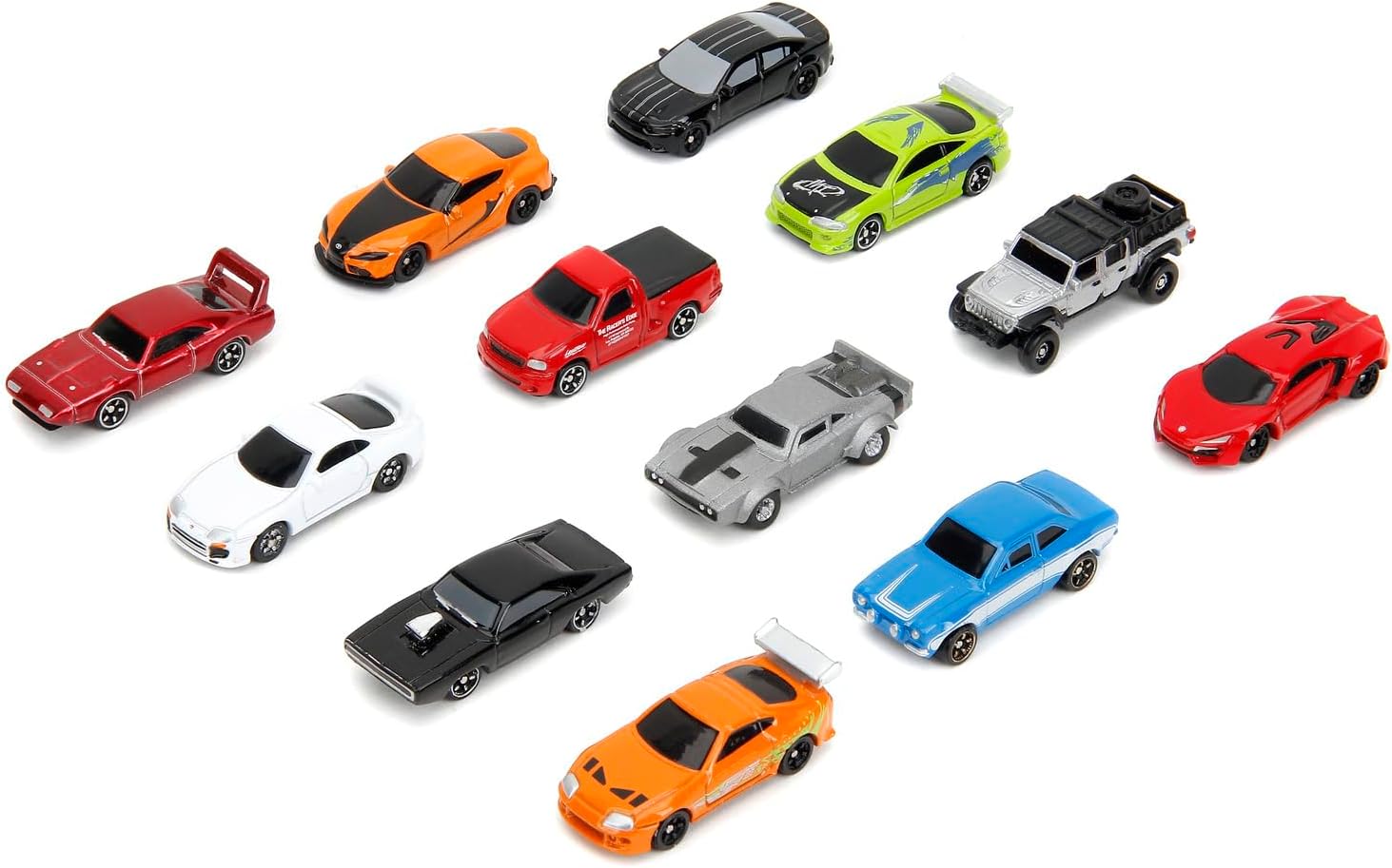 Jada Fast & Furious Mystery Nano Car - Collectible Metal Model for Fans! 