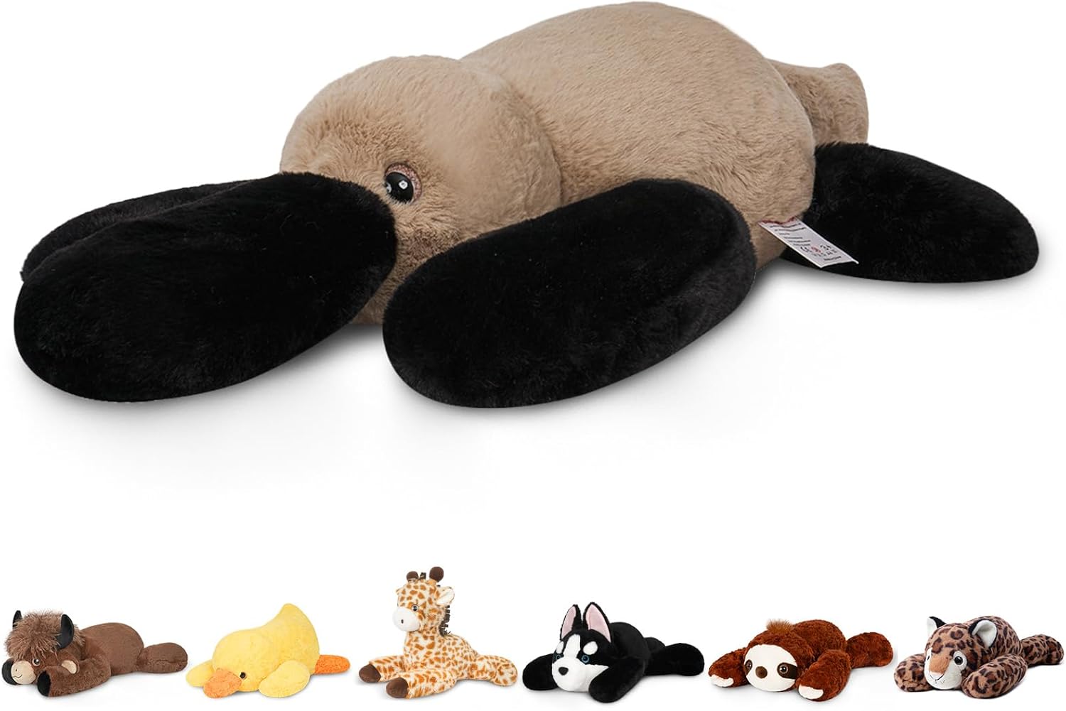 Weighted Platypus Stuffed Animal for Adults and Kids Gifts