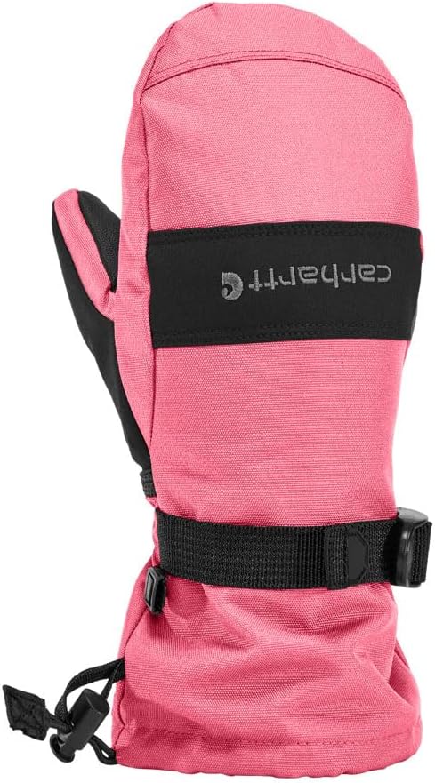 Carhartt Girls Waterproof Insulated Mitt - Stay Warm & Dry!