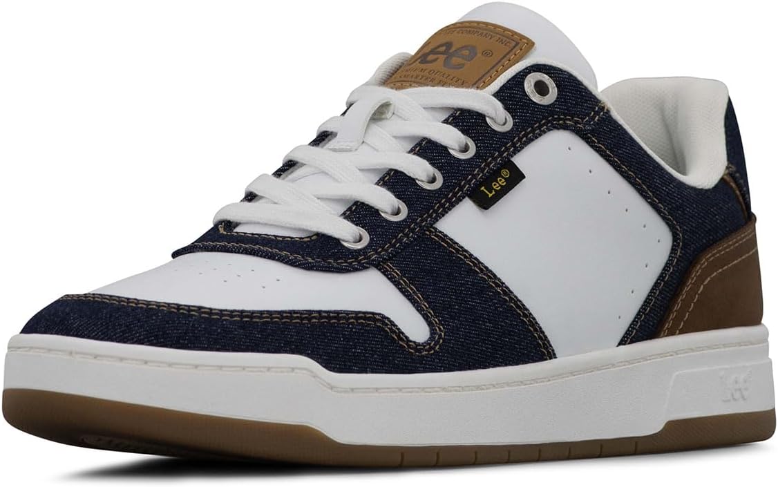 Lee Men's Specter Sneakers: Comfort Meets Casual Style