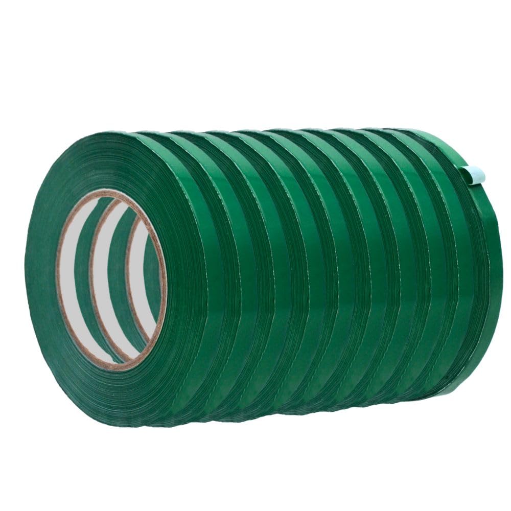 WOD Dark Green Produce Poly Bag Sealing Tape for Packaging