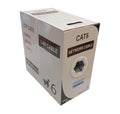 CAT6 Solid UTP Bulk Ethernet Cable 1000ft Pull Box - 10 Colors