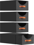 Closet Organizers and Storage - Large Stackable Fabric Drawer Bins