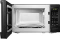 Danby 1.1 Cu.Ft. Black Microwave - 1000W Family Size