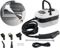 7 in 1 Steam Cleaner 2500W High Pressure Steamer - Fast Deep Clean