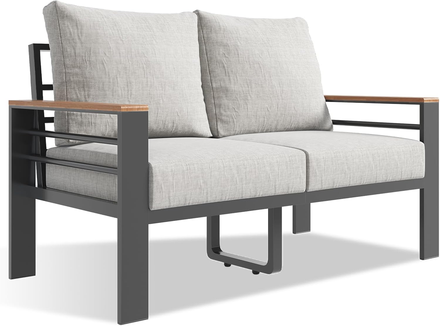 Aoxun Aluminum Patio Furniture Set for Outdoor Comfort