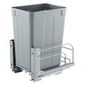 Pullout Trash Can for Kitchen Cabinets 35QT - Soft Close Door Mount
