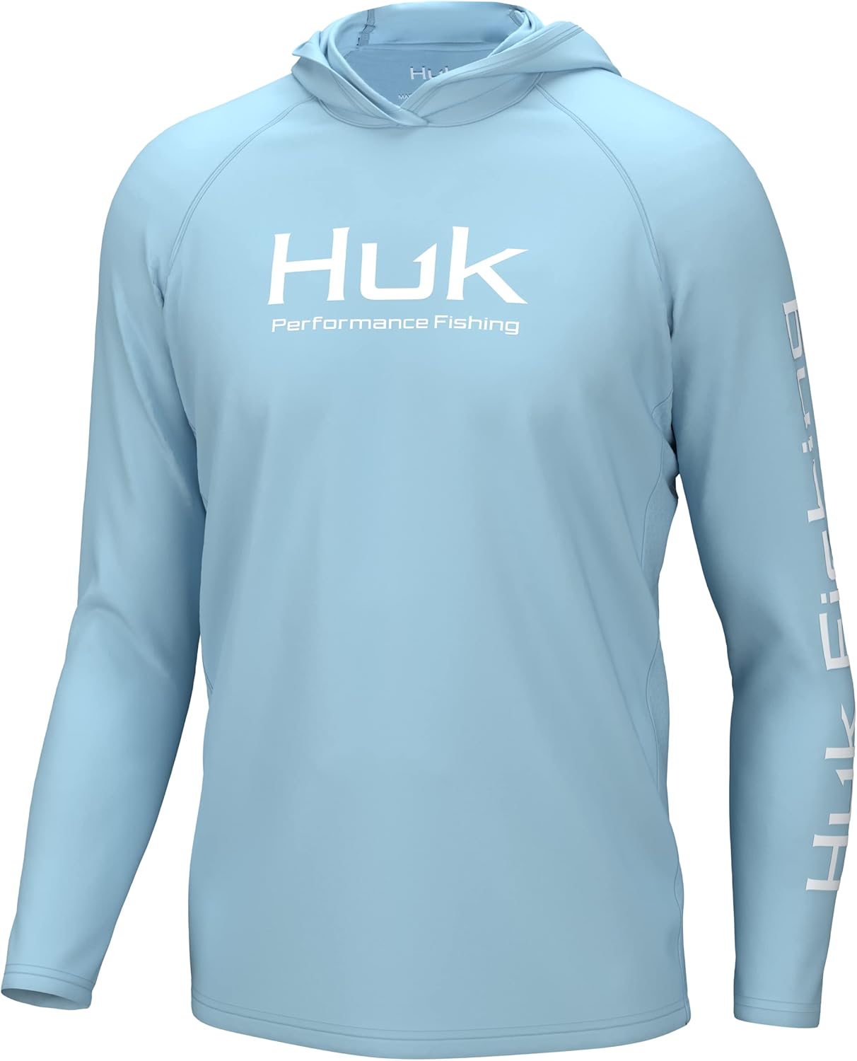 HUK Men's Pursuit Vented Long Sleeve Hoodie for Fishing Comfort