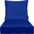 24 x 24 Sunbrella Deep Seating Cushion Set - True Blue Canvas