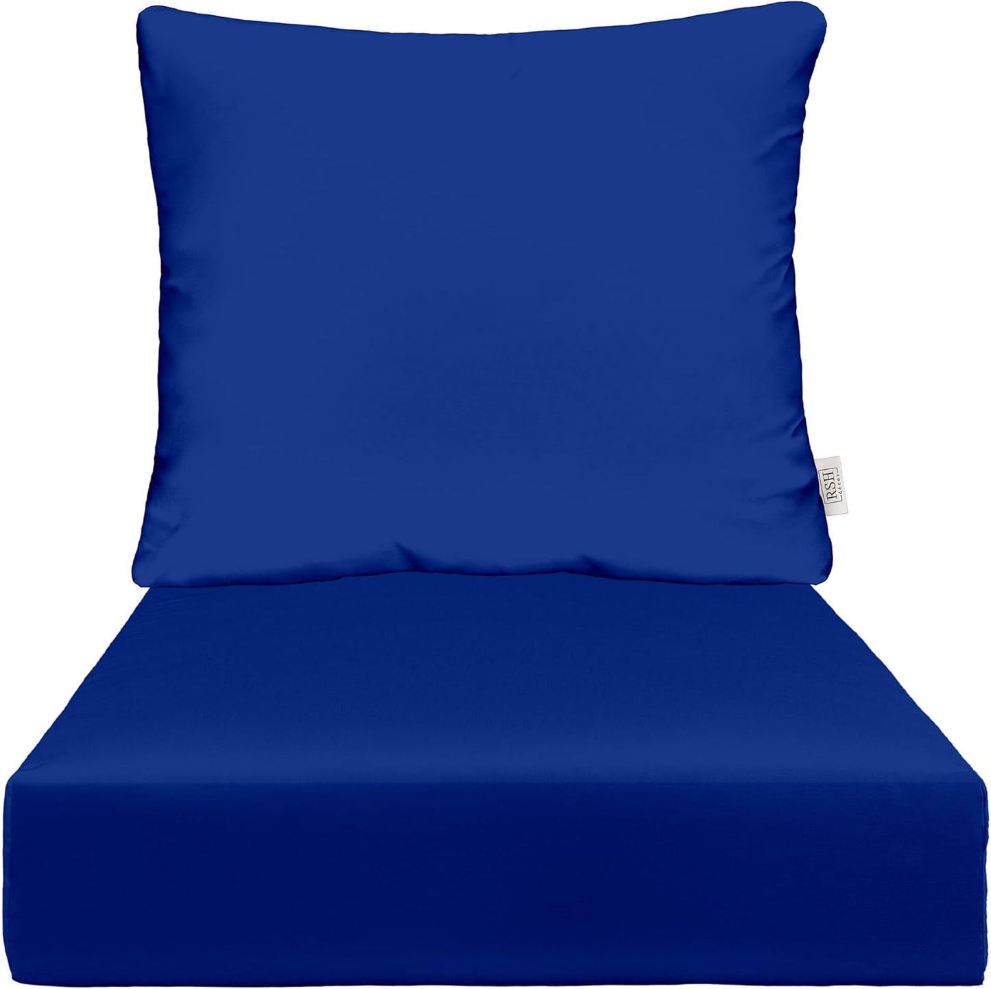 Sunbrella Deep Seating Cushion Set for Outdoor Furniture Comfort