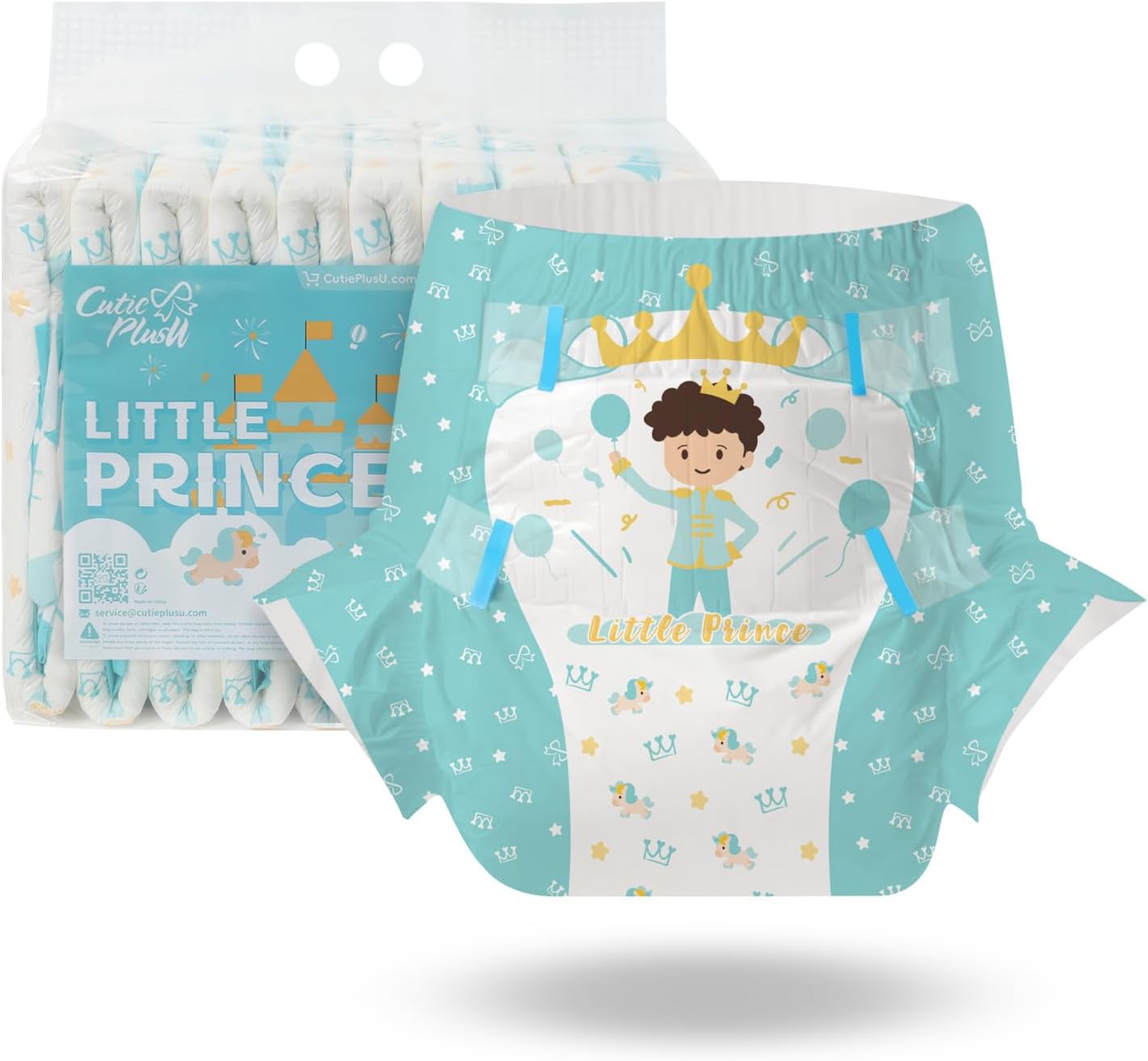 Castle Prince Adult Diapers - Maximum Overnight Absorbency