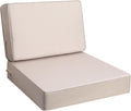 AAAAAcessories Deep Seat Outdoor Cushions for Enhanced Sitting Comfort
