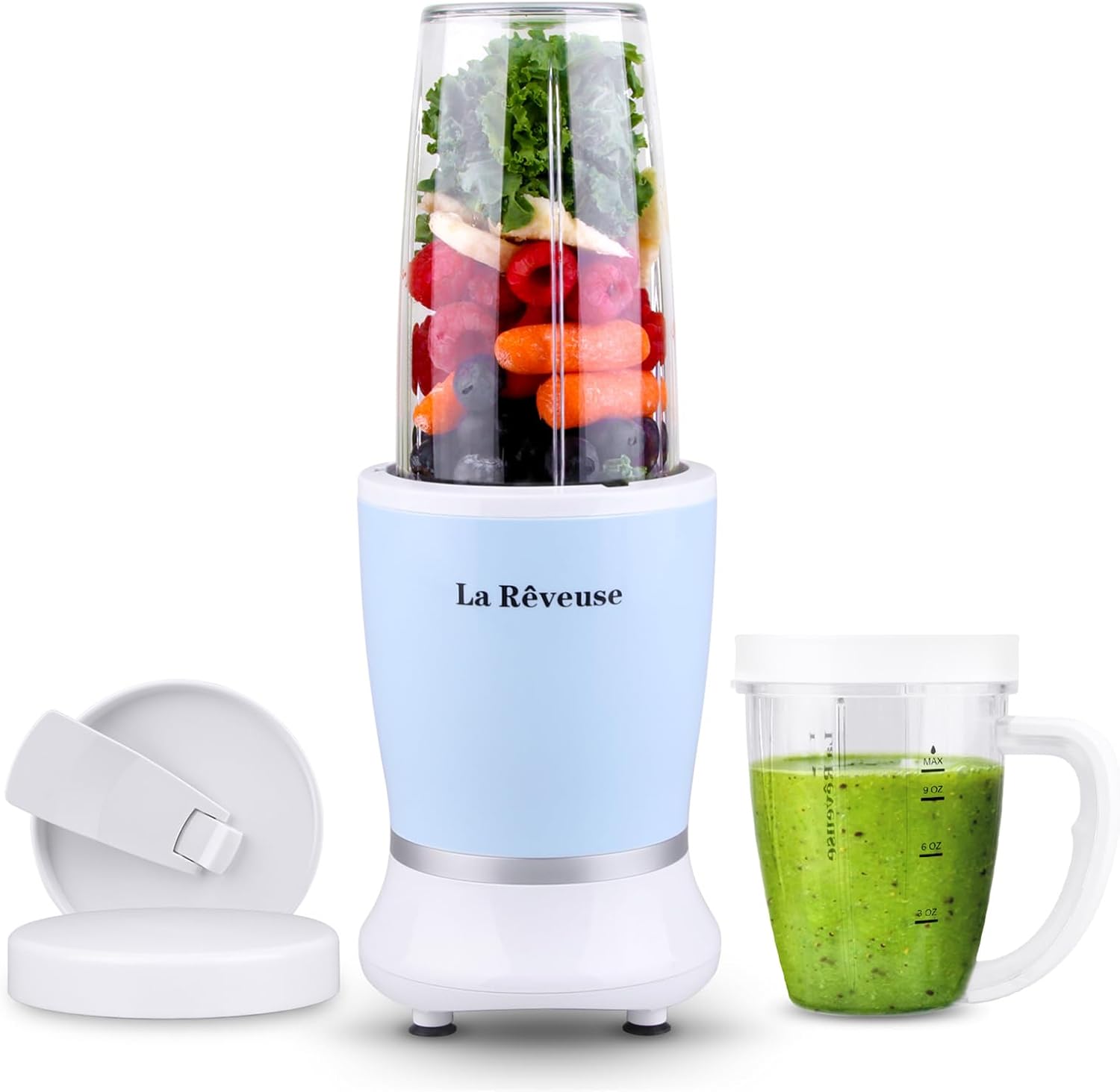 La Reveuse 250W Personal Blender for On-the-Go Smoothies