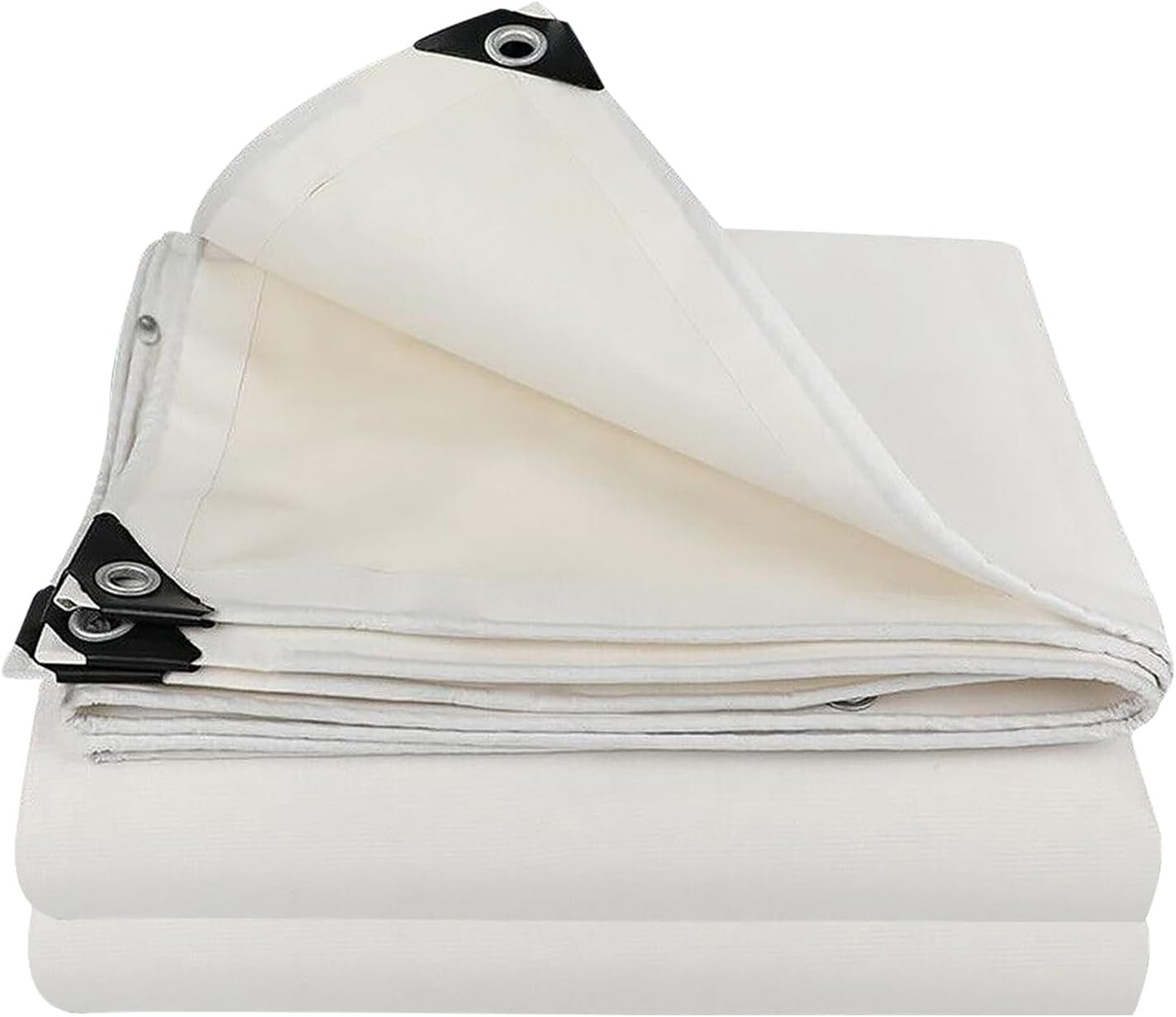 811.8ft Waterproof Canvas Tarp - Heavy Duty for Any Adventure!