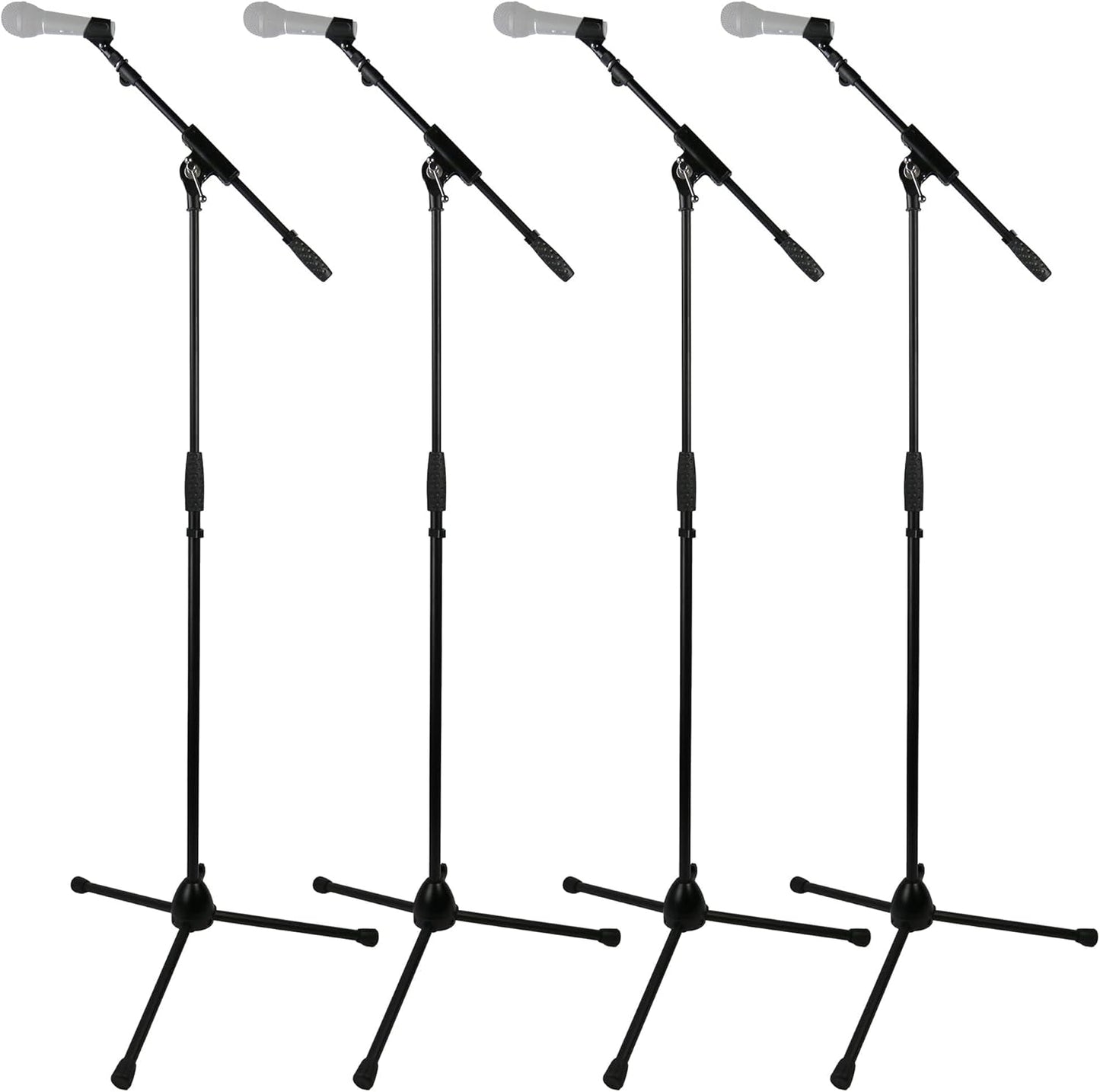 Gearlux Tripod Boom Microphone Stand with Adjustable Height