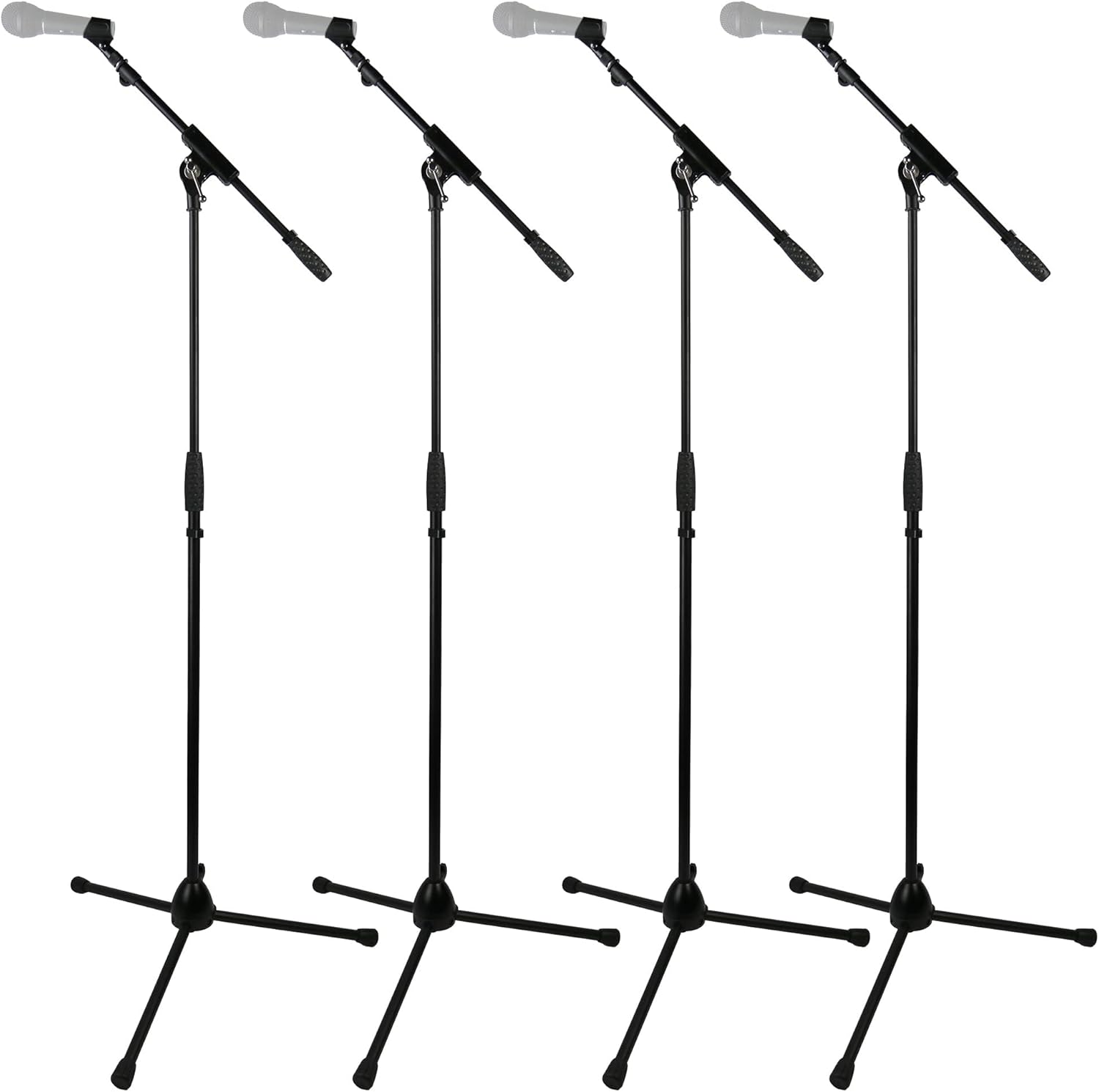 Gearlux Tripod Boom Microphone Stand with Adjustable Height
