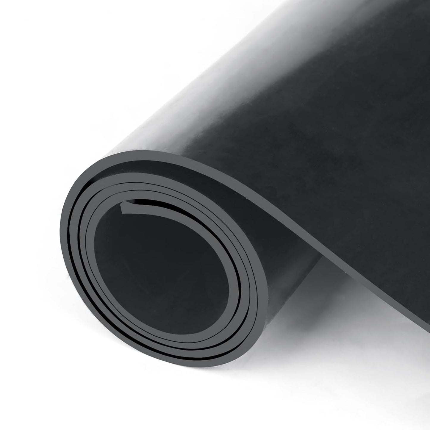HooTown Solid Rubber Sheets for DIY Gasket Material and More