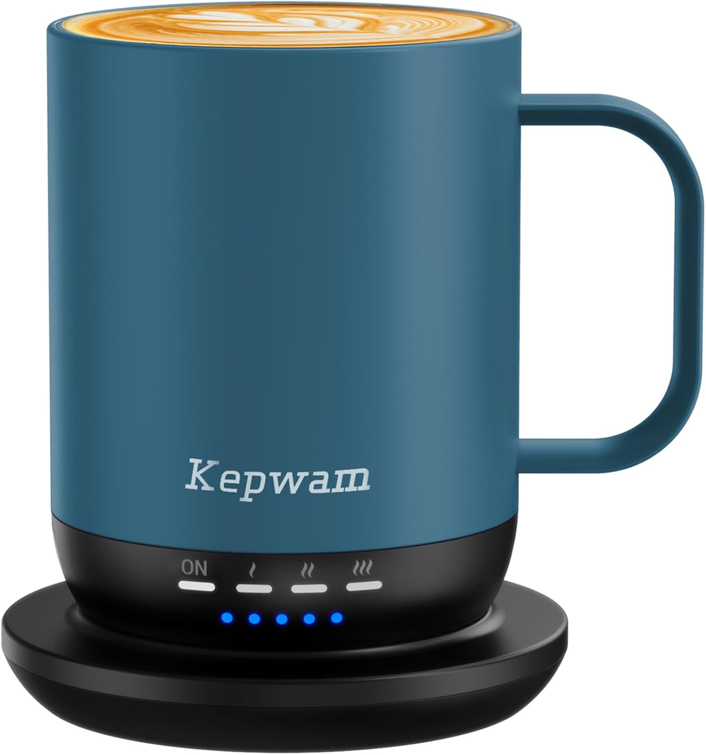 Heated Coffee Mug with Fast Heating and Long Battery Life