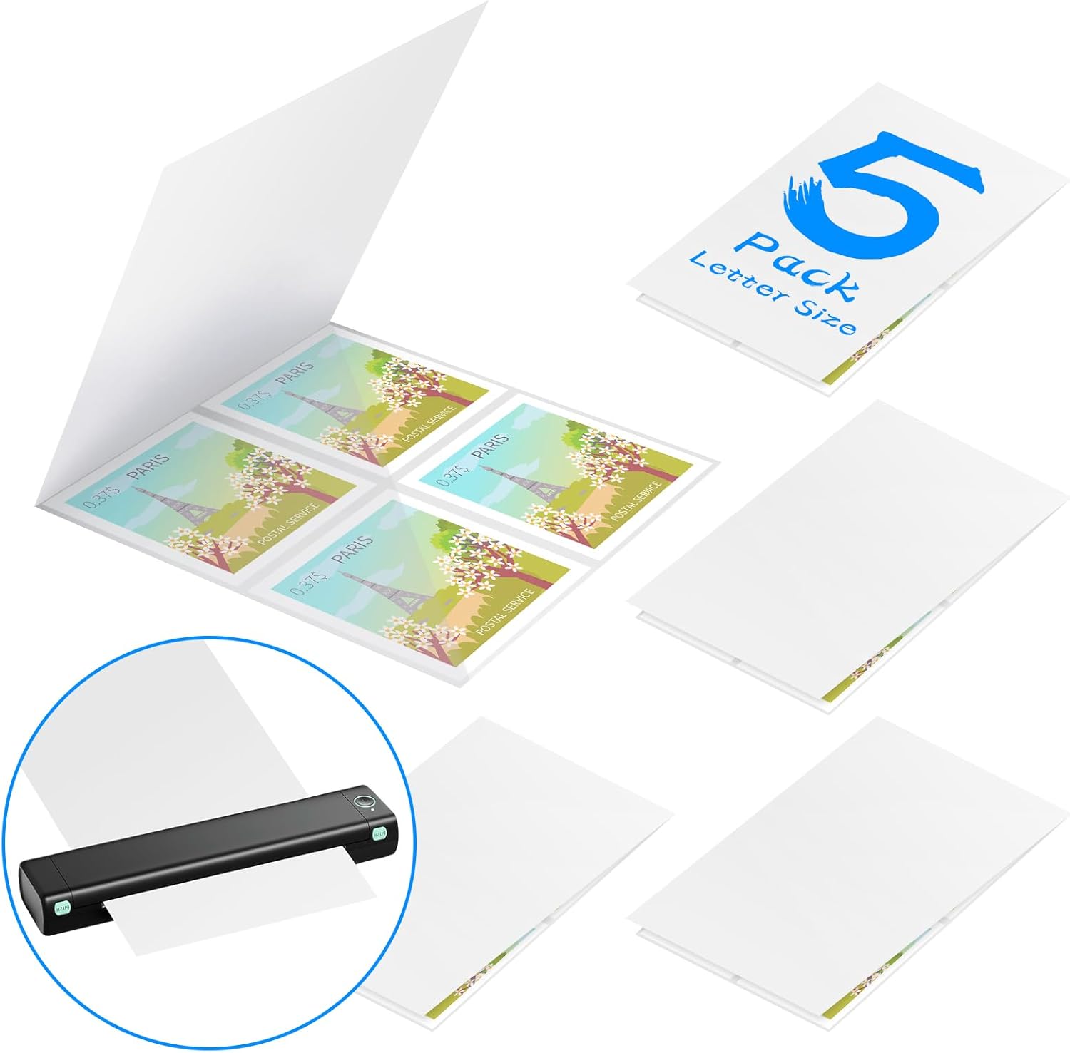 Thermal Laminator Carrier Sheets - Protects Documents