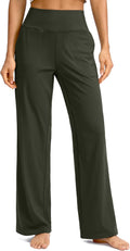 Soothfeel Wide Leg Pants for Women Petite/Regular/Tall (Style P9B4)