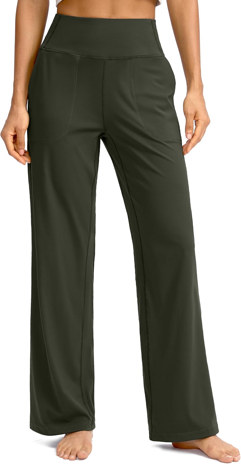 Soothfeel Wide Leg Pants for Women - Stylish and Comfortable