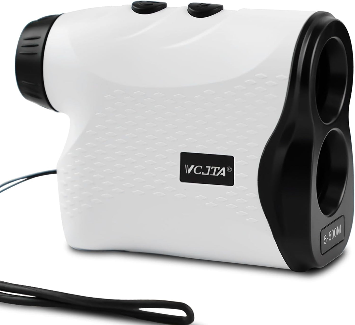 550 Yards Golf Rangefinder: Accurate Slope Technology