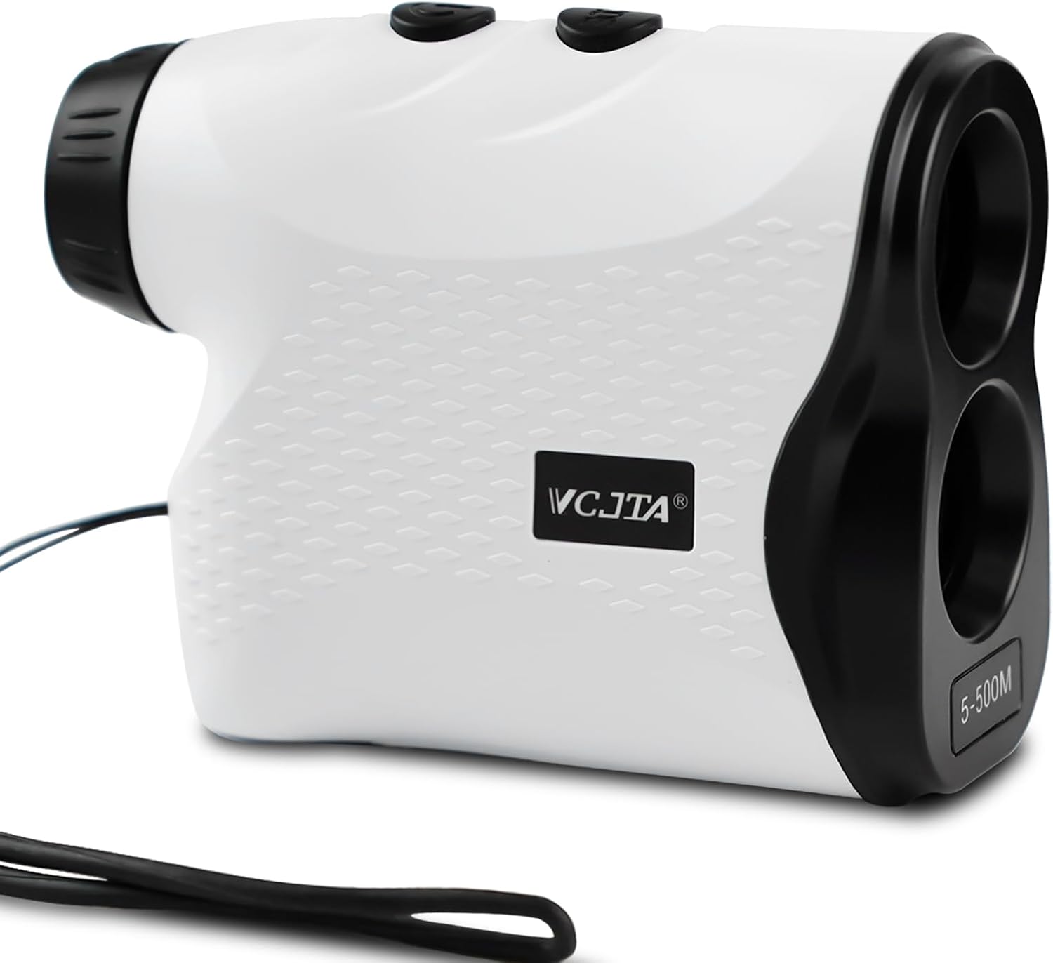 550 Yards Golf Rangefinder: Accurate Slope Technology
