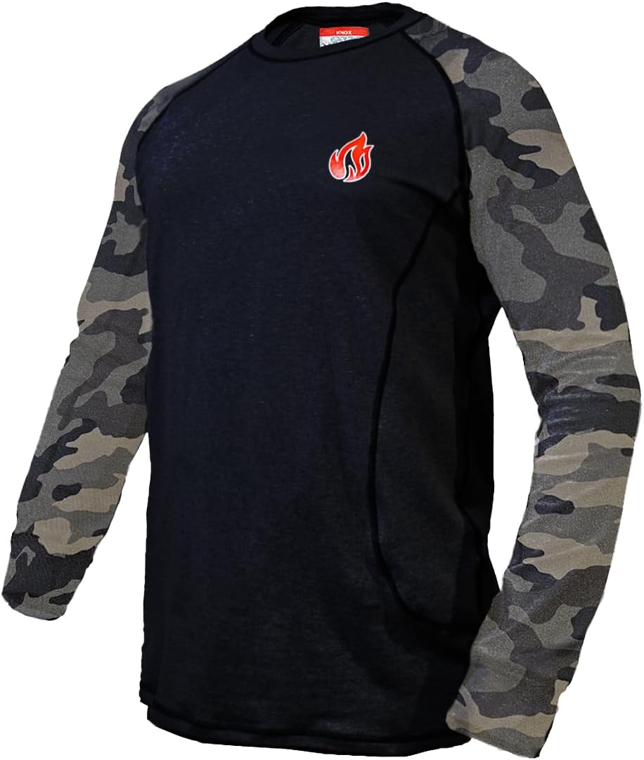 Knox FR Shirts for Men & Women - Lightweight Fire Retardant Crew