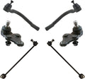 Front Steering & Suspension 6-Piece Kit for 2011-2012 Sonata/Optima