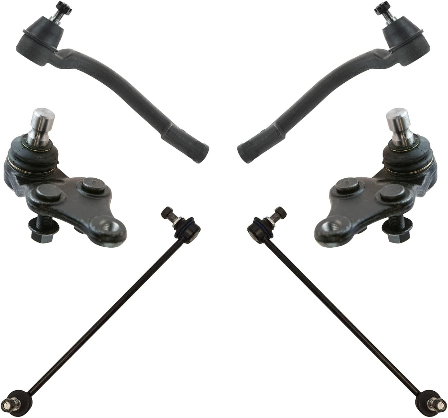 TRQ Front Steering & Suspension Kit for Hyundai Sonata & Kia Optima