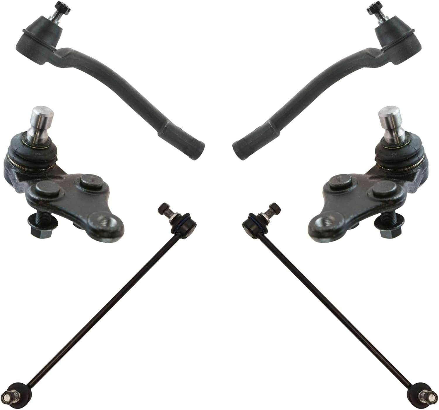TRQ Front Steering & Suspension Kit for Hyundai Sonata & Kia Optima