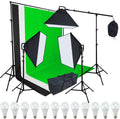 LINCO Lincostore 9600 Lumens Studio Photography Lighting Kit - Fast