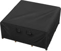 Outdoor Patio Furniture Set Cover 76 x 76 in - Waterproof Heavy Duty