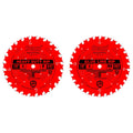 10in Heavy-Duty Rip & Industrial Glue Line Ripping Blades - Smooth