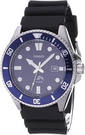 Casio MDV106 Unisex Analog Watch - 200M Water Resistant Dive Style