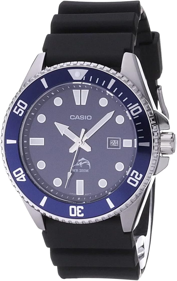 Casio MDV106 Series Unisex Analog Watch with 200M WR