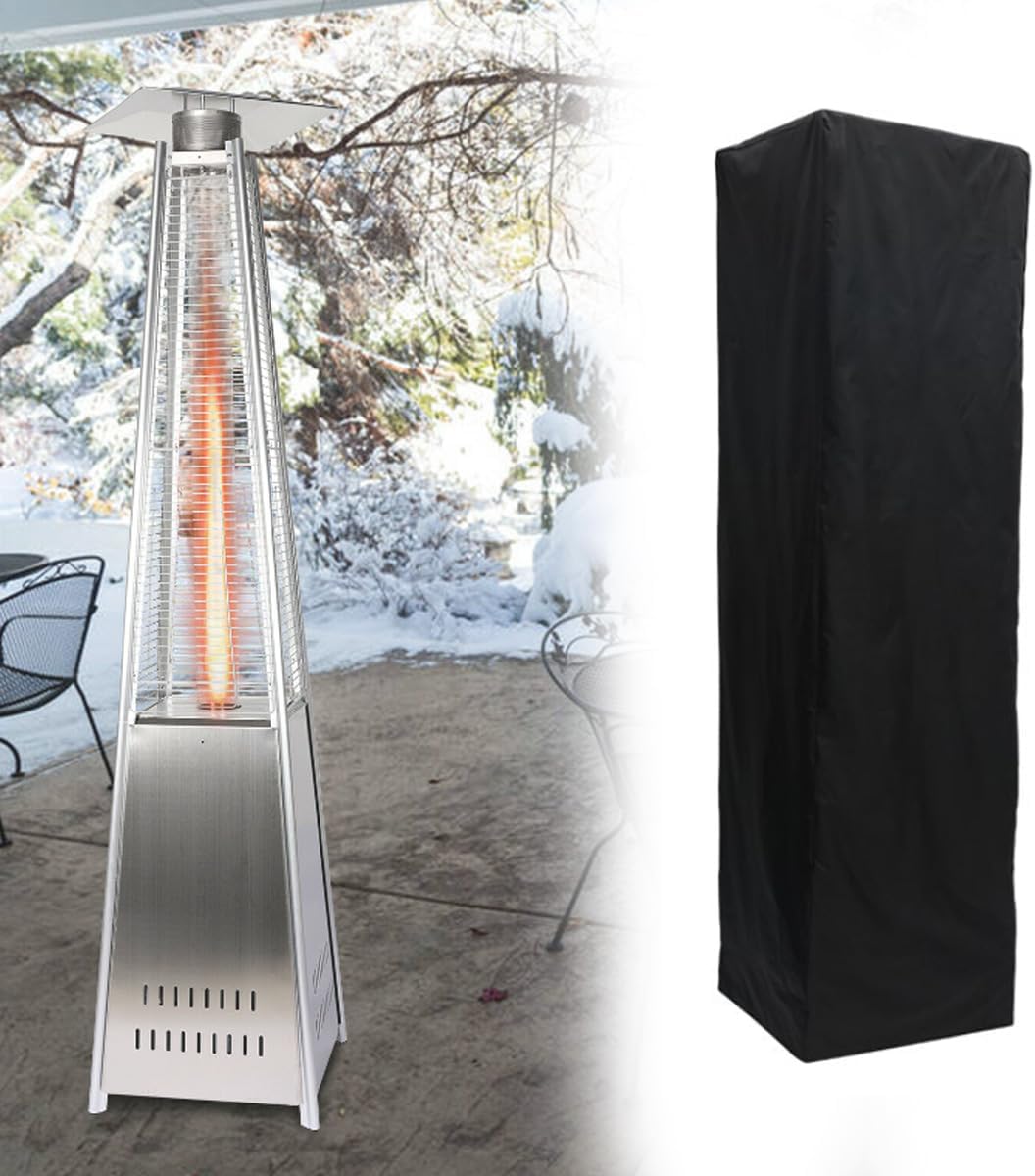 SunMelt: Waterproof Glass Tube Heater Cover