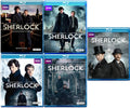 Sherlock: The Complete BBC Series Blu-ray - Seasons 1-4 + Special