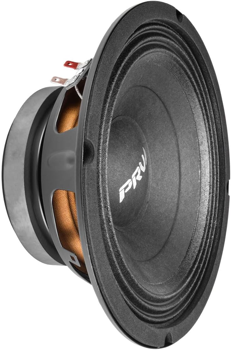 PRV AUDIO 8MB450 v2 Midbass Speaker for Powerful Sound