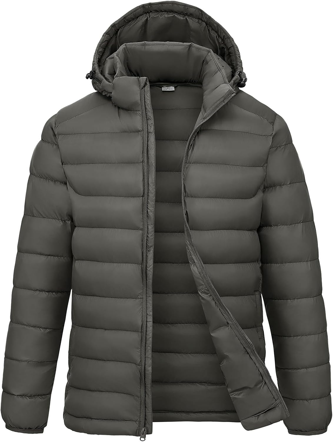 Rdruko Men's Lightweight Water Resistant Puffer Jacket Review
