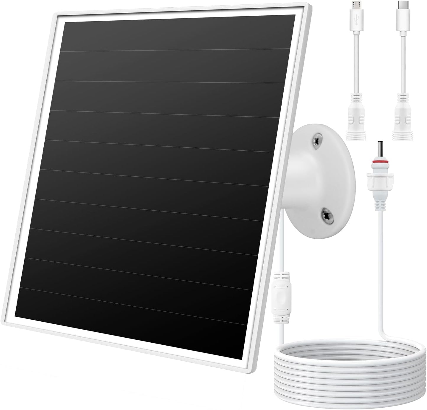 Fast Charge Solar Panel for Cameras - Stable & Waterproof